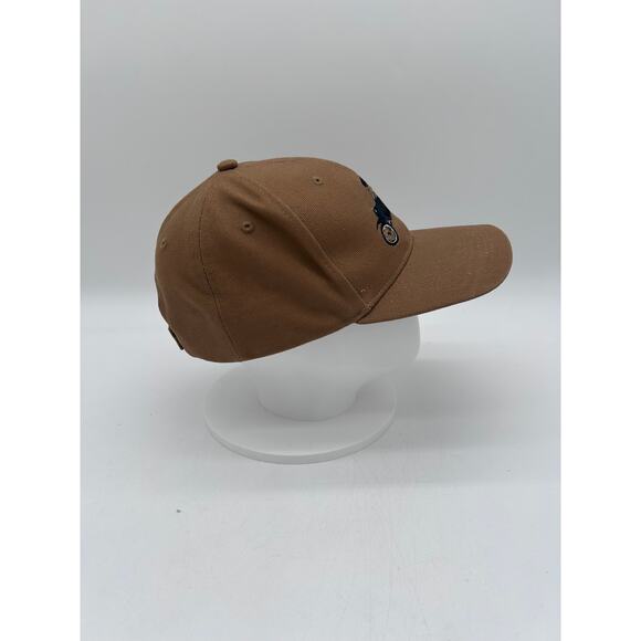 Vintage Brown Model T Ford Cap Hat Adjustable Pacific Head Wear - Picture 2 of 5